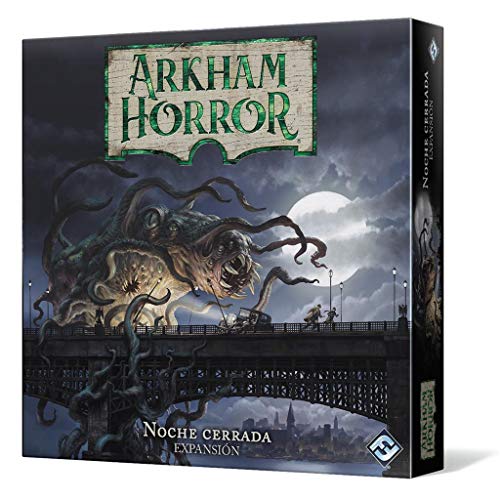 Fantasy Flight Games- Arkham Horror - Noche Cerrada, Color (AHB04ES) Fantasy Flight Games- Arkham Horror - Noche Cerrada, Color (AHB04ES)