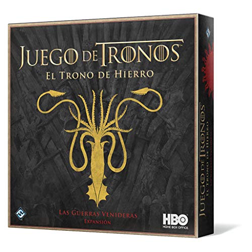 Fantasy Flight Games-El Trono de Hierro: Las Guerras Venideras, Color (FFHBO16) Fantasy Flight Games-El Trono de Hierro: Las Guerras Venideras, Color (FFHBO16)