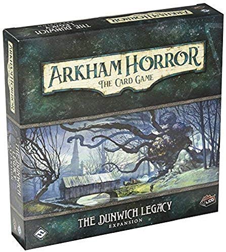 Fantasy Flight Games Expansión para Juego de Cartas Arkham Horror, FFGAHC02, El Legado Dunwich LCG, en Forma de Tarjetas