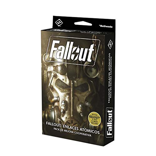 Fantasy Flight Games Fall out el Juego de Mesa: Expansión Enlaces atómicos Pack de Mejora Cooperativa (ZX05ES)