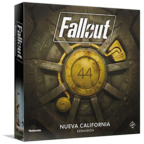 Fantasy Flight Games- Fallout: New California, Color (FFZX03) Fantasy Flight Games- Fallout: New California, Color (FFZX03)