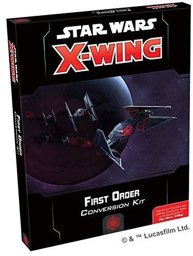 Fantasy Flight Games FFGSWZ18 Star Wars X-Wing: Kit de conversión de Primera Orden, Multicolor Fantasy Flight Games FFGSWZ18 Star Wars X-Wing: Kit de conversión de Primera Orden, Multicolor