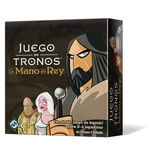 Fantasy Flight Games FFVA100 - Juego de Tronos, La Mano del Rey Fantasy Flight Games FFVA100 - Juego de Tronos, La Mano del Rey