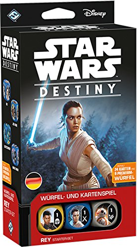 Fantasy Flight Games iSWD02 Star Wars: Destiny-Rey - Juego de Mesa (Contenido en alemán)