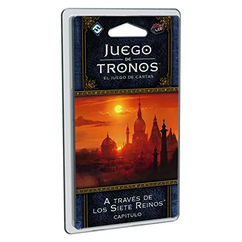Fantasy Flight Games Juego de Tronos - A través de los Siete Reinos: Ciclo la Guerra de Los Cinco Reyes (Edge Entertainment EDGGT09) Fantasy Flight Games Juego de Tronos - A través de los Siete Reinos: Ciclo la Guerra de Los Cinco Reyes (Edge Entertainment EDGGT09)