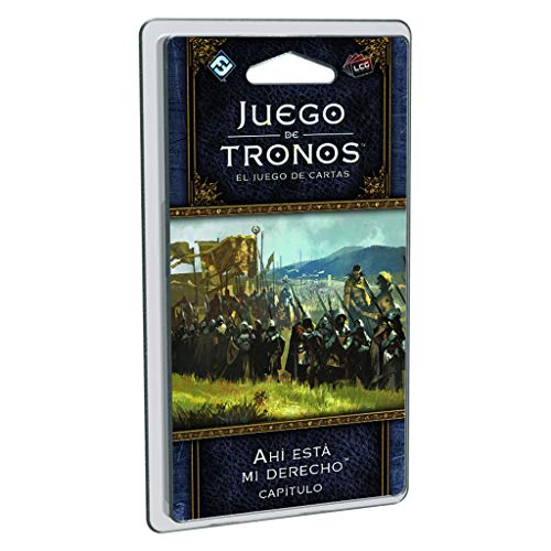 Fantasy Flight Games Juego de Tronos - Ahí está mi Derecho: el Juego de Cartas, 2ª edición (Edge Entertainment EDGGT12) Fantasy Flight Games Juego de Tronos - Ahí está mi Derecho: el Juego de Cartas, 2ª edición (Edge Entertainment EDGGT12)