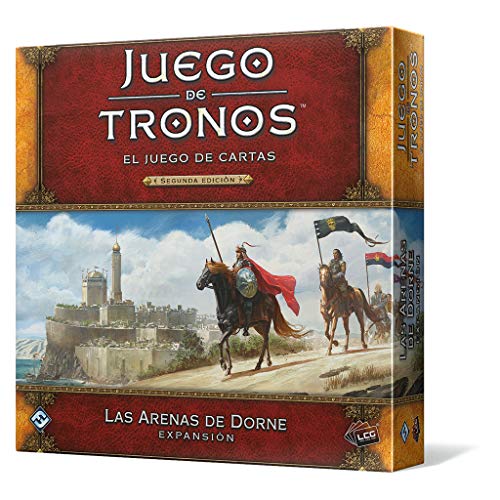 Fantasy Flight Games Juego de Tronos LCG: Las Arenas de Dorne - Español, Multicolor (FFGT30) Fantasy Flight Games Juego de Tronos LCG: Las Arenas de Dorne - Español, Multicolor (FFGT30)