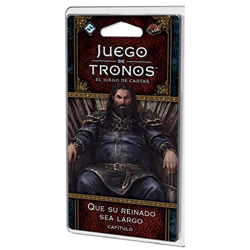 Fantasy Flight Games- Juego de Tronos LCG - Que su reinado sea largo, Color (GT51ES) , color/modelo surtido Fantasy Flight Games- Juego de Tronos LCG - Que su reinado sea largo, Color (GT51ES) , color/modelo surtido