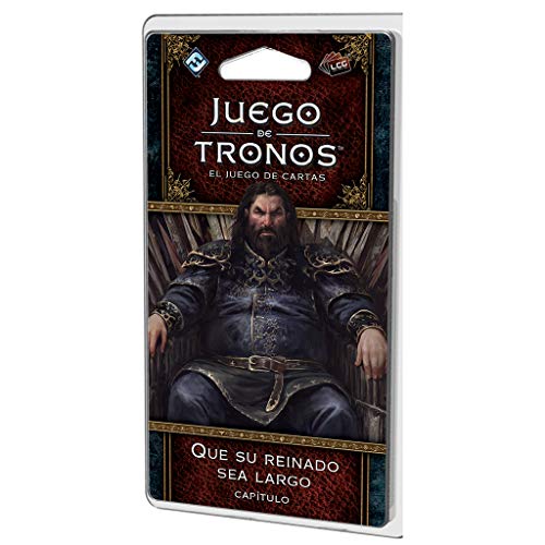 Fantasy Flight Games- Juego de Tronos LCG - Que su reinado sea largo, Color (GT51ES) , color/modelo surtido