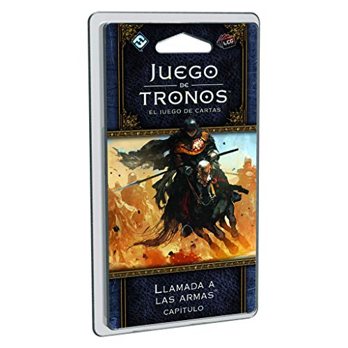 Fantasy Flight Games Juego de Tronos - Llamada a Las Armas: el Juego de Cartas (Edge Entertainment EDGGT10) Fantasy Flight Games Juego de Tronos - Llamada a Las Armas: el Juego de Cartas (Edge Entertainment EDGGT10)