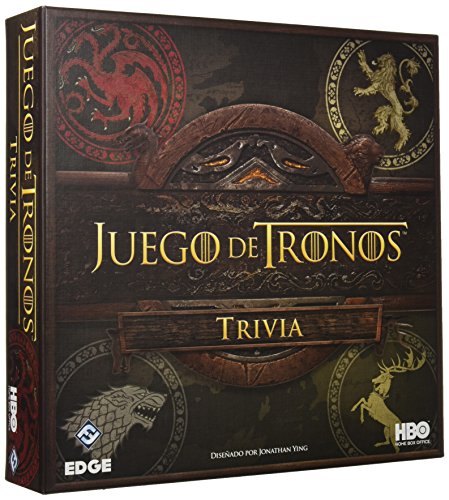 Fantasy Flight Games Juego de Tronos Trivia (FFHBO10) , color/modelo surtido Fantasy Flight Games Juego de Tronos Trivia (FFHBO10) , color/modelo surtido