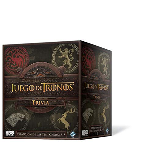 Fantasy Flight Games- Juego de Tronos Trivia Temp. 5-8, Color (HBO17ES) Fantasy Flight Games- Juego de Tronos Trivia Temp. 5-8, Color (HBO17ES)