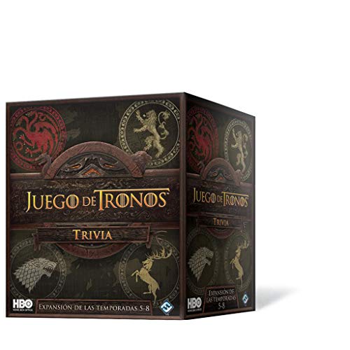 Fantasy Flight Games- Juego de Tronos Trivia Temp. 5-8, Color (HBO17ES)