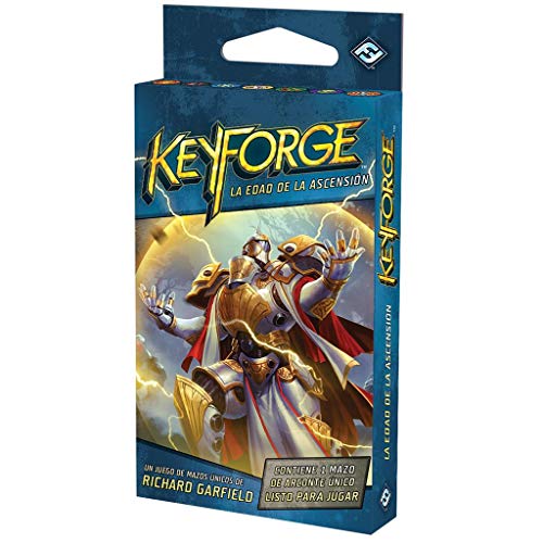 Fantasy Flight Games- KeyForge: La Edad de la Ascensión, Color (KF03ES) Fantasy Flight Games- KeyForge: La Edad de la Ascensión, Color (KF03ES)