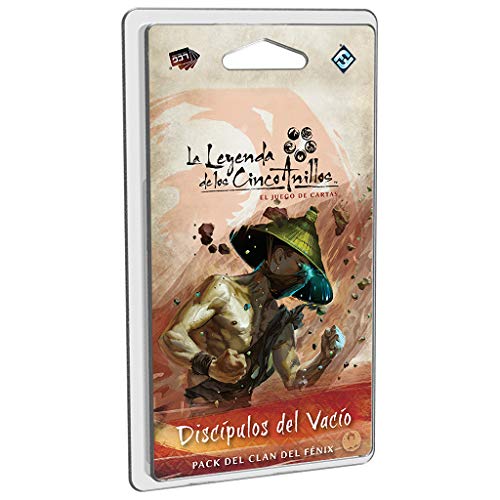 Fantasy Flight Games-La Leyenda de los Cinco Anillos: Discípulos del Vacio-Español, color (FFL5C08) , color/modelo surtido Fantasy Flight Games-La Leyenda de los Cinco Anillos: Discípulos del Vacio-Español, color (FFL5C08) , color/modelo surtido