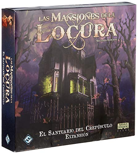 Fantasy Flight Games - Las mansiones de la Locura: El Santuario del Crepusculo - Castellano Fantasy Flight Games - Las mansiones de la Locura: El Santuario del Crepusculo - Castellano