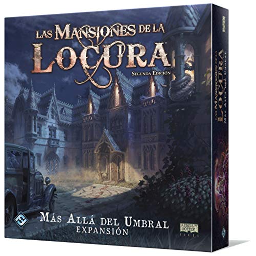 Fantasy Flight Games-Las Mansiones de la Locura: Más Allá del Umbral-Expansión-Español (FFMAD23) Fantasy Flight Games-Las Mansiones de la Locura: Más Allá del Umbral-Expansión-Español (FFMAD23)