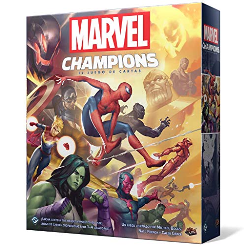 Fantasy Flight Games-Marvel Champions: El juego de cartas, color mc01es , color/modelo surtido Fantasy Flight Games-Marvel Champions: El juego de cartas, color mc01es , color/modelo surtido