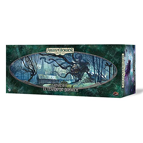 Fantasy Flight Games - Return To The Dunwich Legacy Campaign - Español (AHC28ES) Fantasy Flight Games - Return To The Dunwich Legacy Campaign - Español (AHC28ES)