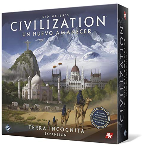 Fantasy Flight Games SID Meier's Civilization Terra Incognita Fantasy Flight Games SID Meier's Civilization Terra Incognita