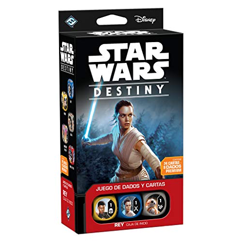 Fantasy Flight Games Star Wars - Caja de Inicio: Rey Destiny, Juego de Mesa (Edge Entertainment EDGSWD02) Fantasy Flight Games Star Wars - Caja de Inicio: Rey Destiny, Juego de Mesa (Edge Entertainment EDGSWD02)