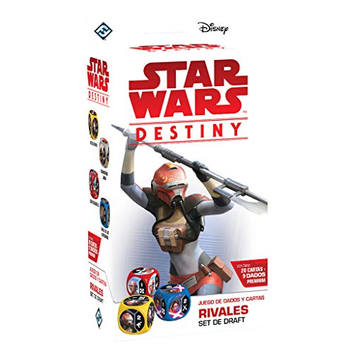 Fantasy Flight Games- Star Wars Destiny: Rivales Set de Draft - Español, Color (FFSWD06) Fantasy Flight Games- Star Wars Destiny: Rivales Set de Draft - Español, Color (FFSWD06)