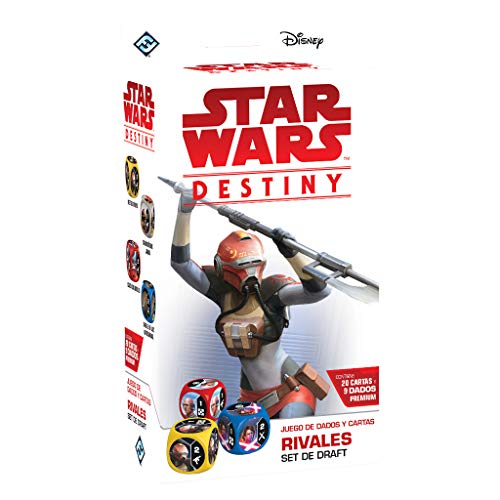 Fantasy Flight Games- Star Wars Destiny: Rivales Set de Draft - Español, Color (FFSWD06)