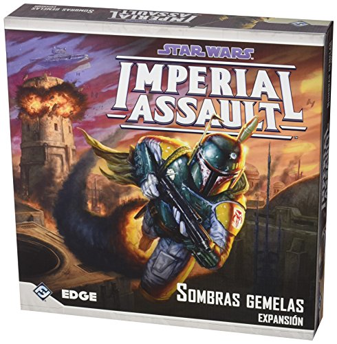 Fantasy Flight Games- Star Wars Imperial Assault, Sombras Gemelas, Color (Edge Entertainment EDGSWI10) Fantasy Flight Games- Star Wars Imperial Assault, Sombras Gemelas, Color (Edge Entertainment EDGSWI10)