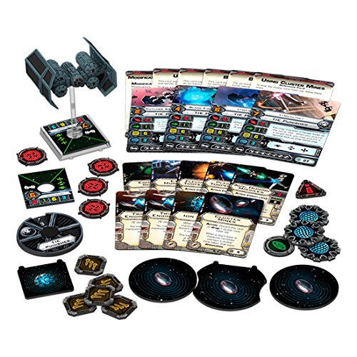 Fantasy Flight Games- Star Wars X-Wing: Castigador Tie (EDFEDGSWX34) Fantasy Flight Games- Star Wars X-Wing: Castigador Tie (EDFEDGSWX34)