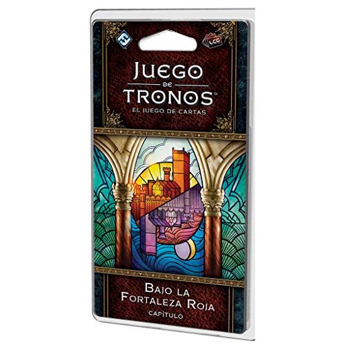 Fantasy Flight Games Tronos: El Juego de Cartas 2ª Edición. Ciclo de Desembarco del Rey. Bajo la Fortaleza Roja (GT49ES)