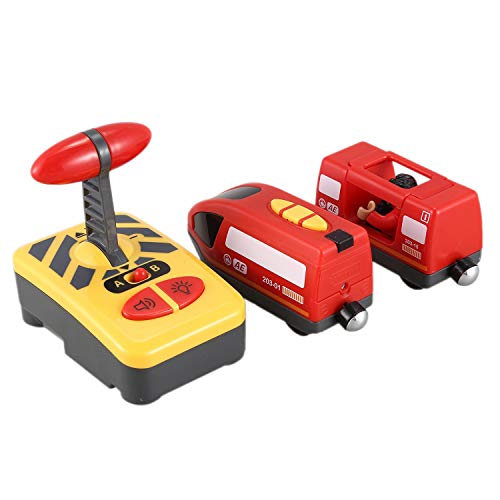 Fanuse Control Remoto Tren EléCtrico Compatible con Juguetes de Tren de Madera Juguetes para Ni?Os Fanuse Control Remoto Tren EléCtrico Compatible con Juguetes de Tren de Madera Juguetes para Ni?Os
