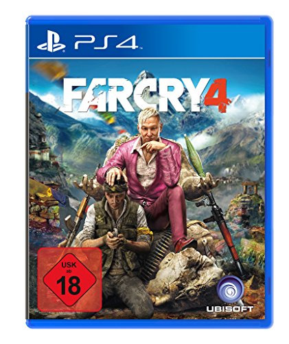 Far Cry 4 - Standard Edition [Playstation 4] [Importación Alemana]