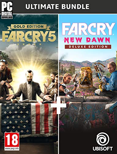 Far Cry New Dawn - Ultimate Edition (Bundle Far Cry New Dawn Deluxe + Far Cry 5 Gold)