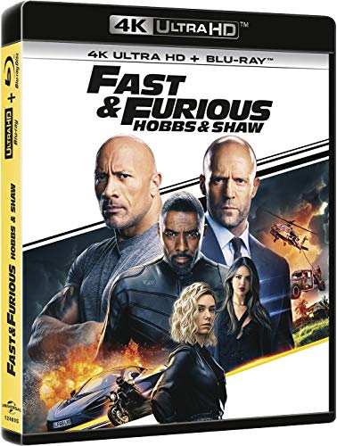 Fast & Furious: Hobbs & Shaw (4K Ultra HD + BD) [Blu-ray]