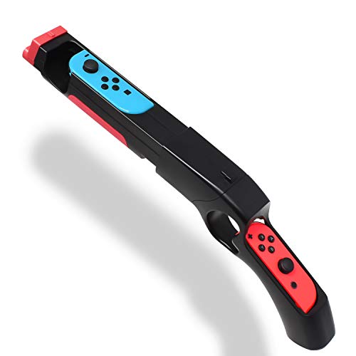 FASTSNAIL Pistola de tiro compatible con los mandos Joy-Con de Nintendo Switch FASTSNAIL Pistola de tiro compatible con los mandos Joy-Con de Nintendo Switch