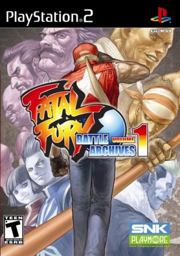 Fatal Fury Battle Archives Volume 1 [PlayStation2] [Importado de Francia]