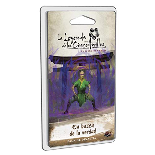 Fatansy Flight Games- Leyenda de los Cinco Anillos LCG - En Busca de la Verdad - Juego de Cartas, Color (L5C31ES) Fatansy Flight Games- Leyenda de los Cinco Anillos LCG - En Busca de la Verdad - Juego de Cartas, Color (L5C31ES)