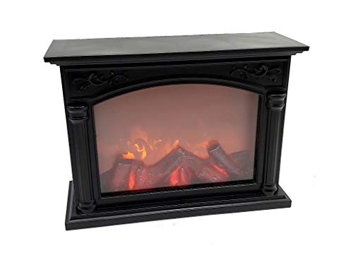 Fbright Led EB2425003 - Chimenea Decorativa LED Efecto Llama de Fuego, Abs Fbright Led EB2425003 - Chimenea Decorativa LED Efecto Llama de Fuego, Abs