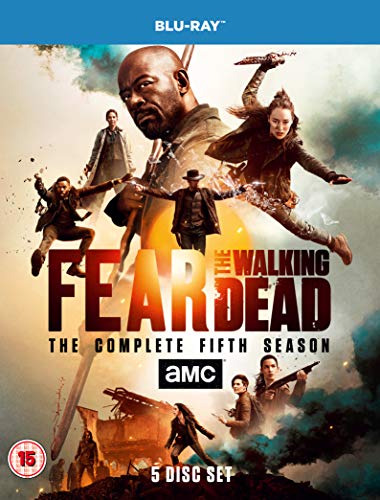 Fear The Walking Dead Season 5 Set (5 Blu-Ray) [Edizione: Regno Unito] [Blu-ray]