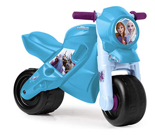 Feber Motofeber 2 - Correpasillos Disney Frozen 2 con claxon, para niños y niñas de 3 a 5 años (Famosa 800012202)