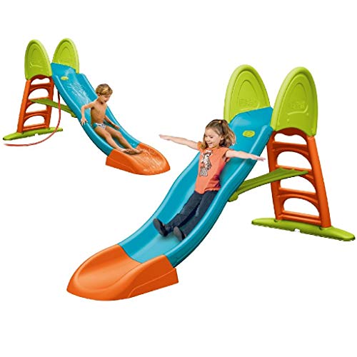 FEBER - Tobogán Super Mega Slide con Agua (Famosa 800009594)