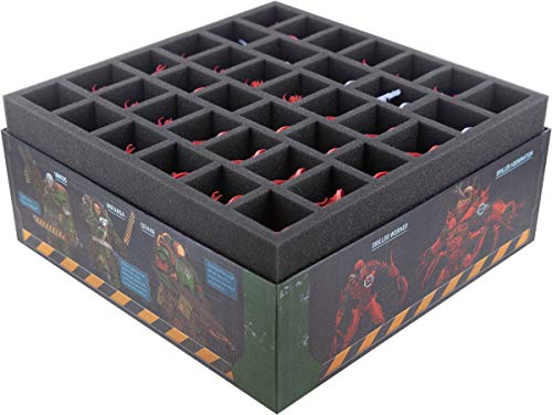 Feldherr Espuma Compatible con Zombicide: Dark Side - Caja de Juego de Mesa Feldherr Espuma Compatible con Zombicide: Dark Side - Caja de Juego de Mesa