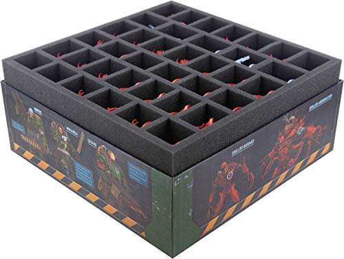 Feldherr Espuma Compatible con Zombicide: Dark Side - Caja de Juego de Mesa