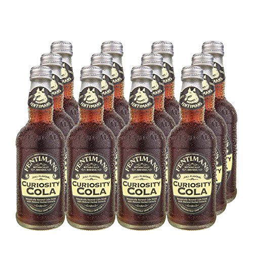 Fentimans Curiosity Cola, 275 ml, disponible en packs de varias unidades