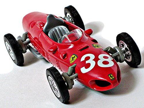 Ferrari 1961 156 F1 1:43 Escala de Fórmula 1 Vintage Race Car Edición Limitada Coches Coleccionista Ferrari 1961 156 F1 1:43 Escala de Fórmula 1 Vintage Race Car Edición Limitada Coches Coleccionista