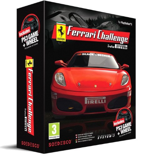 Ferrari Challenge: Bundle (Juego + Volante)