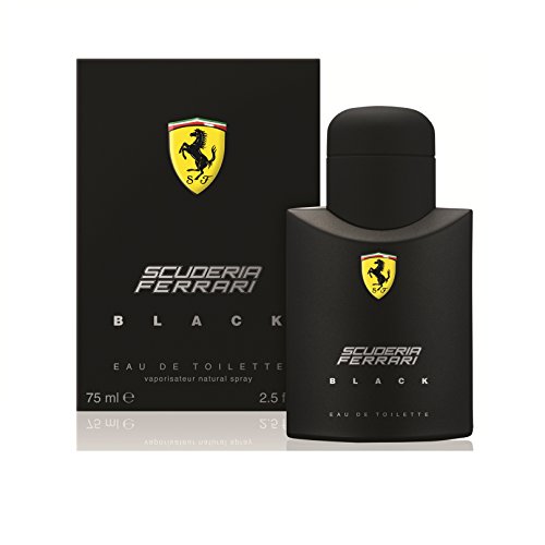 Ferrari Scuderia Ferrari Black Edt Vapo 75 Ml 1 Unidad 70 g Ferrari Scuderia Ferrari Black Edt Vapo 75 Ml 1 Unidad 70 g