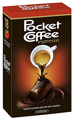 FERRERO Pocket Coffee Espresso, 18 pcs (225g)