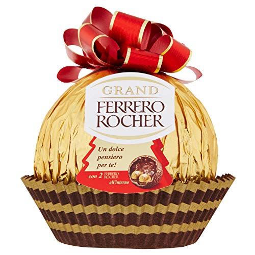 Ferrero Rocher Grande, Bombones Ferrero Rocher, 100 g
