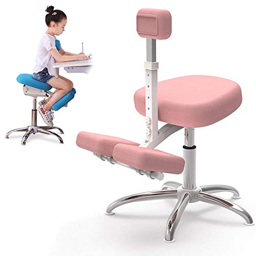 FHKBB Silla para arrodillarse de Altura Ajustable, Taburete ergonómico para el hogar y el Estudio de los niños, Silla para arrodillarse Adecuada para niños con una Altura de 1,1 m a 1,55 FHKBB Silla para arrodillarse de Altura Ajustable, Taburete ergonómico para el hogar y el Estudio de los niños, Silla para arrodillarse Adecuada para niños con una Altura de 1,1 m a 1,55